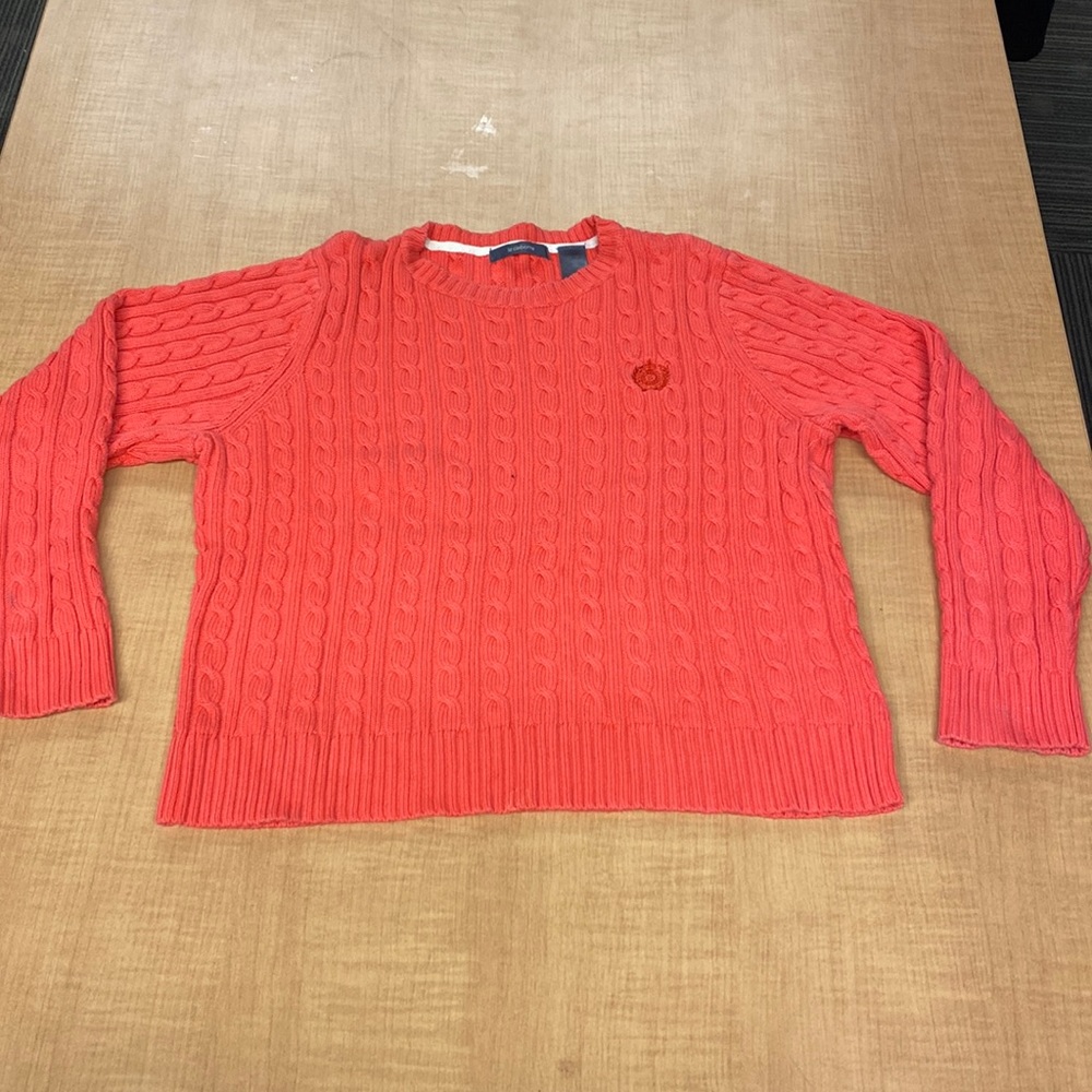 Liz Claiborne Peach Sweater Large